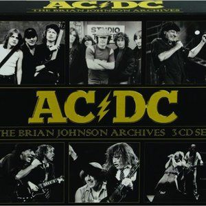AC/DC The Brian Johnson Archives 3-CD ~ Live Performances 1981 & 1996 ~ Sealed!